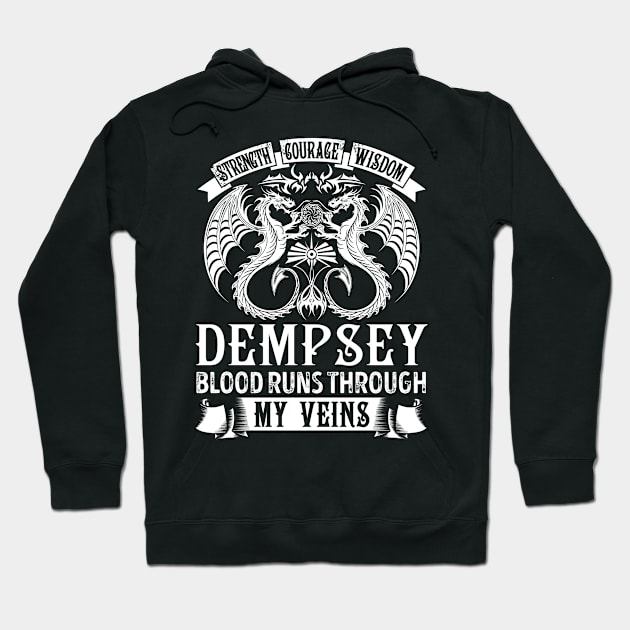 DEMPSEY Hoodie by Kallamor